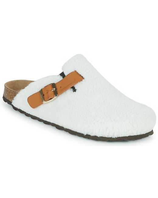 So Size White Bellobo Flip Flops for men