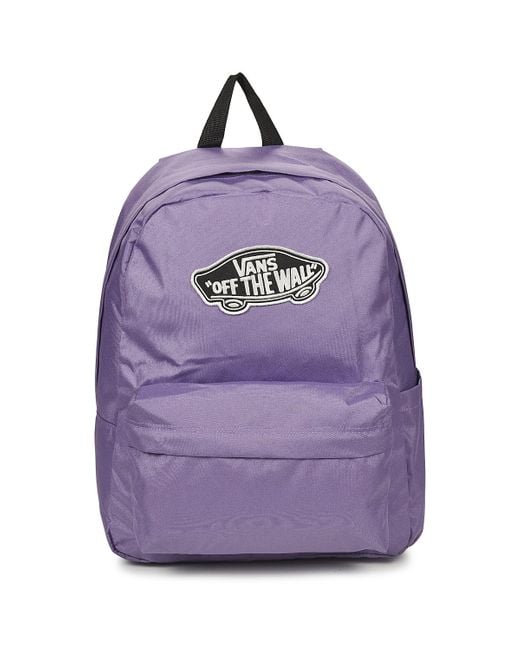 Vans Purple Backpack Old Skool Classic Backpack