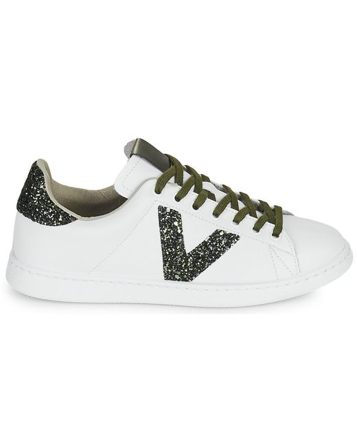 Victoria White Tenis Piel Shoes (trainers)