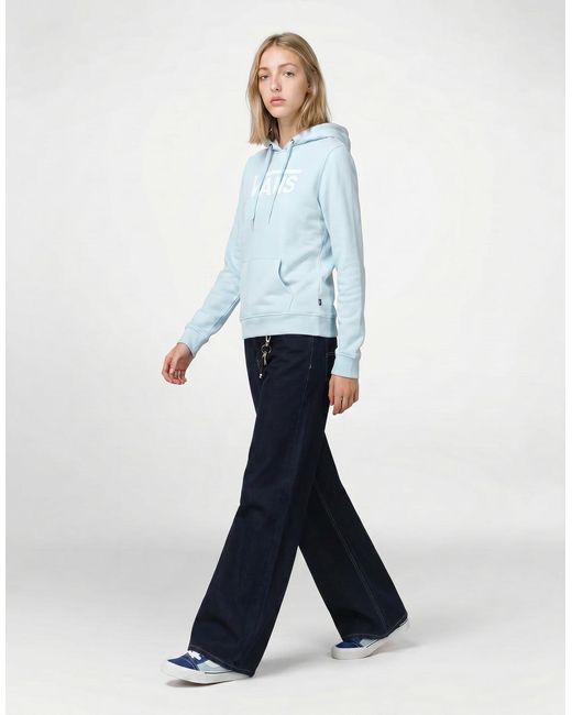 Vans Blue Sweatshirts Classic Po W