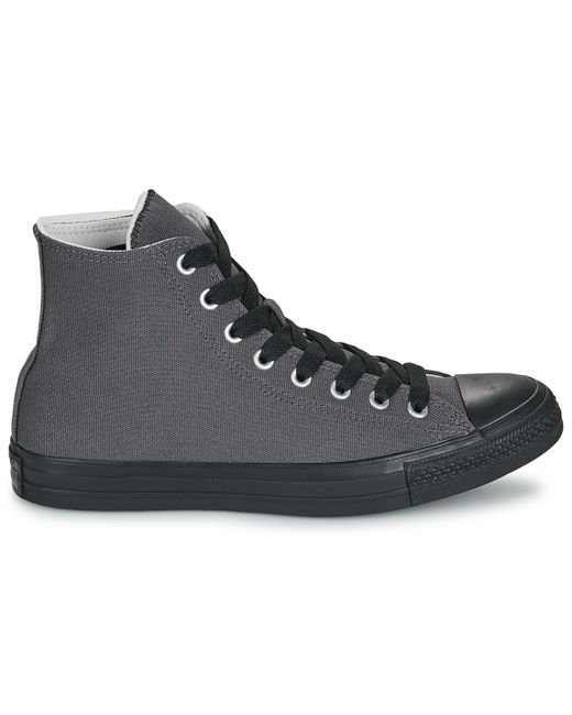 Converse Black Shoes (high-top Trainers) Chuck Taylor All Star Heavy Canvas for men