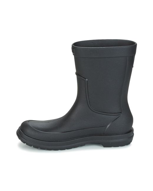crocs men's allcast rain boot