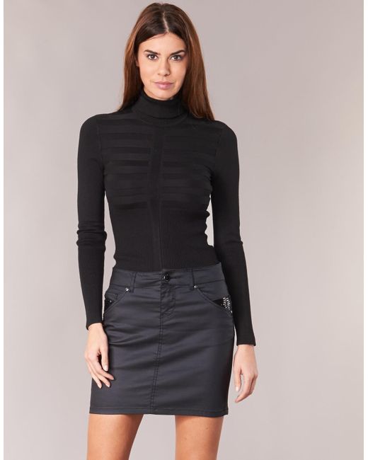 Morgan Black Mentos Sweater