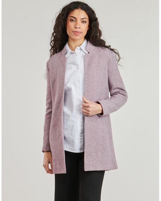 ONLY Brown Coat Onlsoho