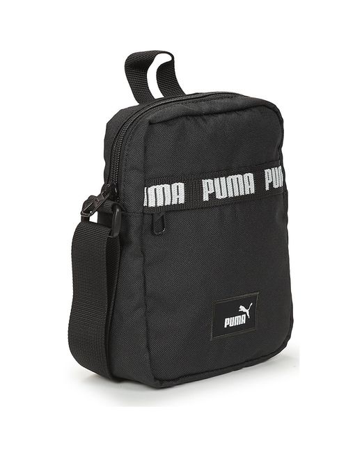 PUMA Black Shoulder Bag Phase Tape Portable