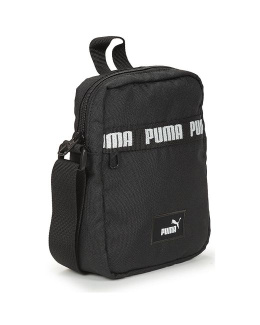 PUMA Black Shoulder Bag Phase Tape Portable
