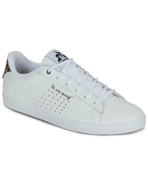 Le Coq Sportif Blue Shoes (trainers) Lucie Animal