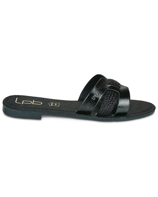 Les Petites Bombes Black Mules / Casual Shoes Nahed