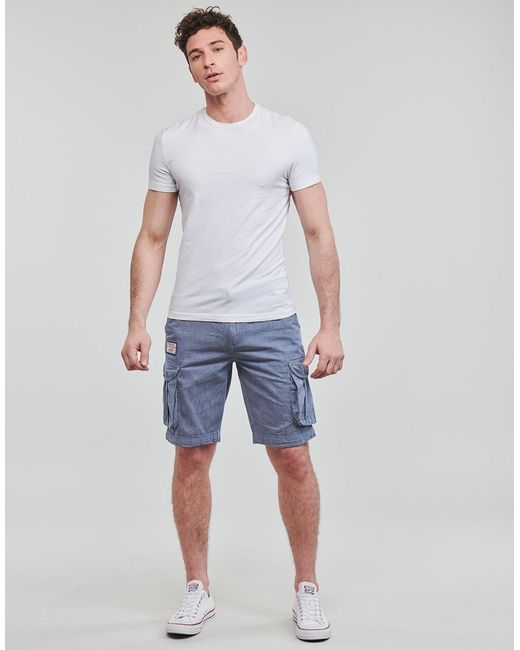 Oxbow Blue Shorts N1orpek for men