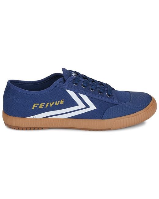 Feiyue Blue Shoes (trainers) Fe Lo 1920 Gum Grounded