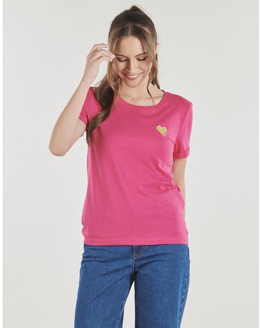 ONLY Pink T Shirt Onlkita Life