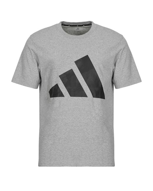 Adidas Gray T Shirt Je8948 for men