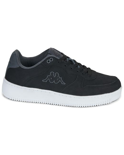 Kappa Black Shoes (trainers) Maserta 4.0 for men
