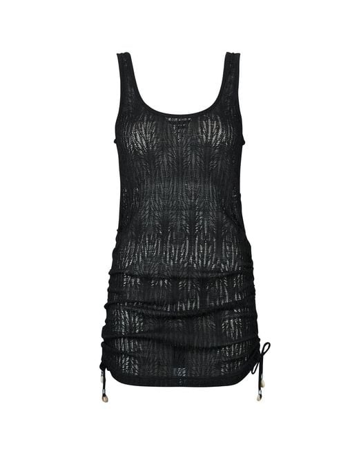 Banana Moon Black Long Dress Nalina