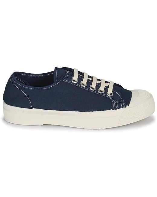 Bensimon Blue Romy B79 Femme Shoes (trainers)