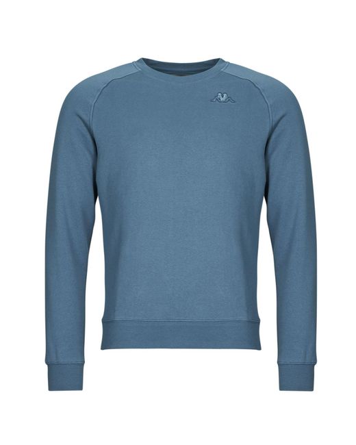 Kappa Blue Sweatshirts Caimali for men