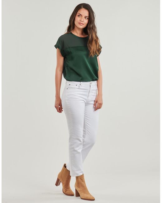 Vila Green Blouse Viellette