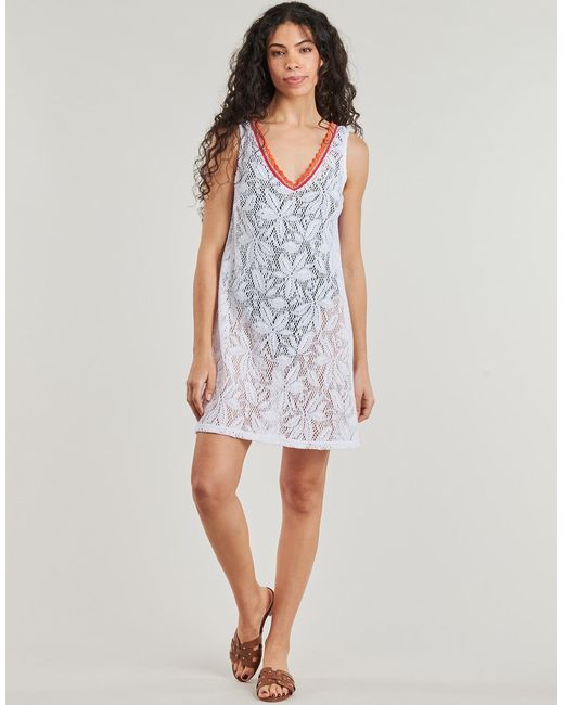Banana Moon White Dress Horace
