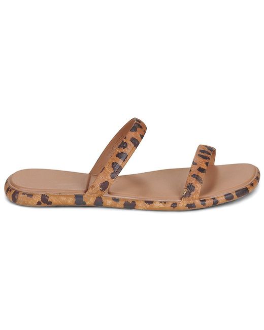 Reef Brown Flat Sandals Water Willow Marina