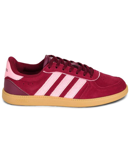 Adidas Red Shoes (trainers) Breaknet Sleek