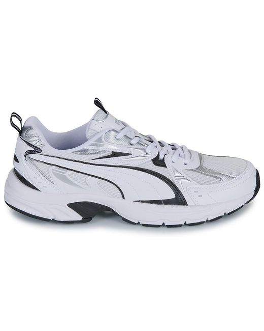 PUMA White Shoes (trainers) Milenio Tech_ for men