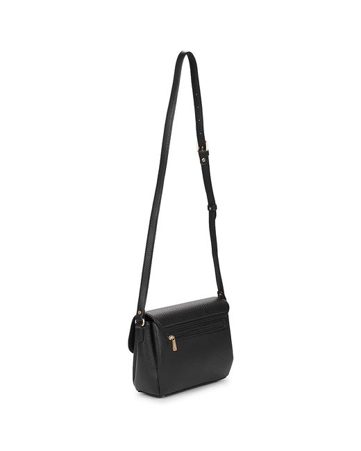 Hexagona Black Shoulder Bag Zora