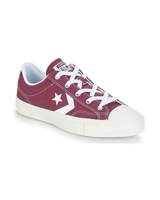 converse star player purple