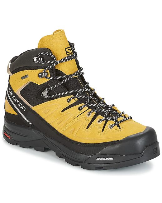 Yves Salomon Yellow X Alp Mid Ltr Gtx® Walking Boots for men
