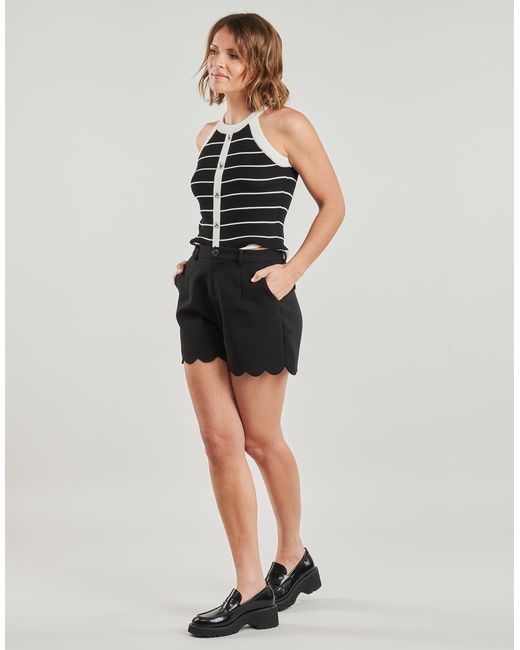 Moony Mood Black Blouse Kalla