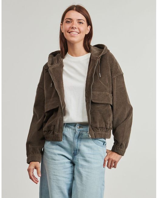 ONLY Brown Jacket Onlkenzie L/s Cord