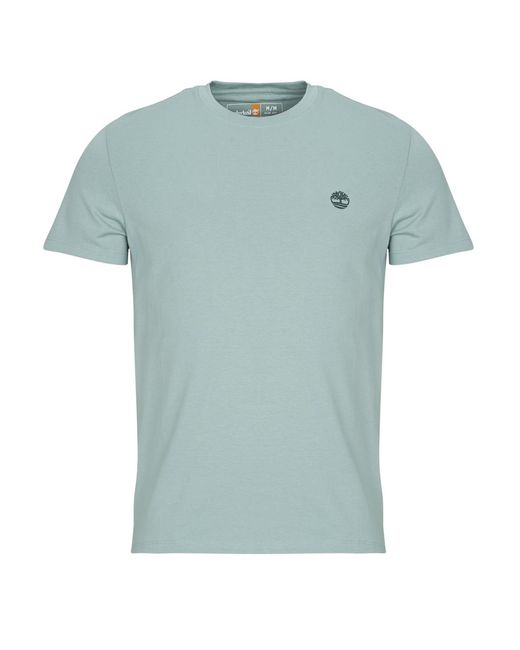 Timberland Blue T Shirt Short Sleeve Tee for men