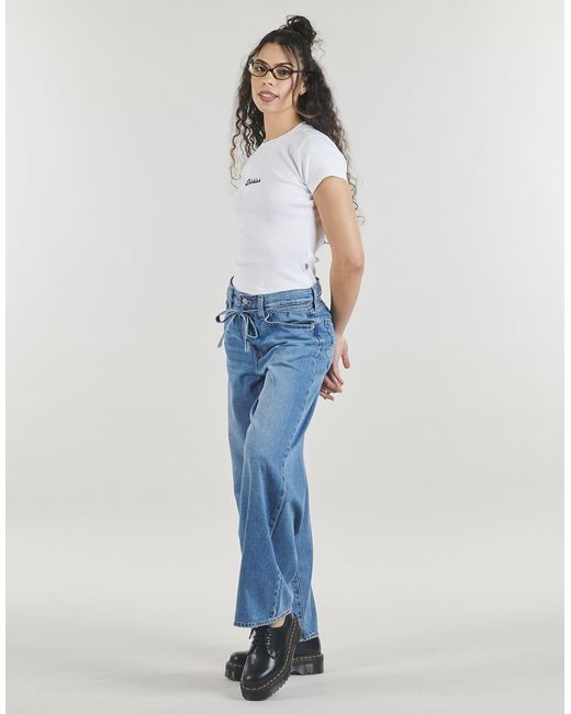 Dickies White T Shirt Wellsville Ss Tee