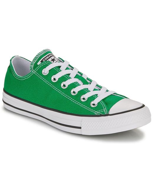 Converse Green Shoes (trainers) Chuck Taylor All Star