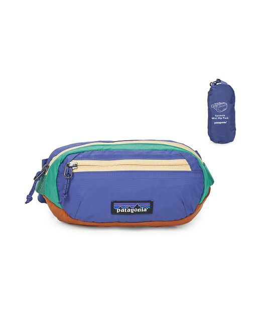 Patagonia Blue Hip Bag Terravia Mini Hip Pack