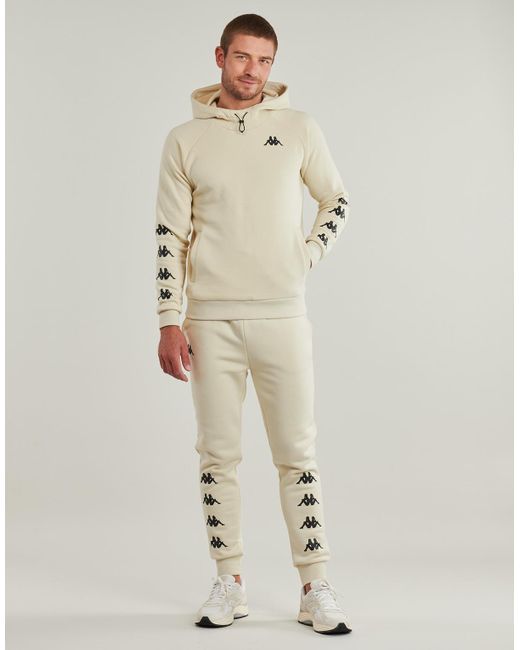 Kappa Natural Tracksuit Bottoms Gelci for men