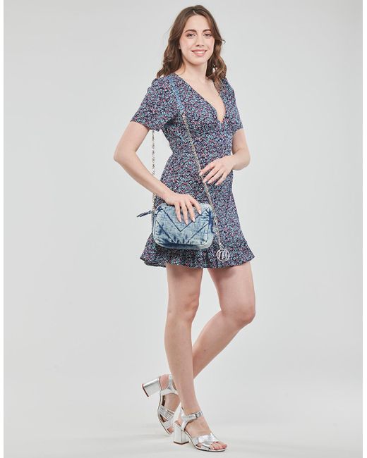 Moony Mood Blue Dress Monyo