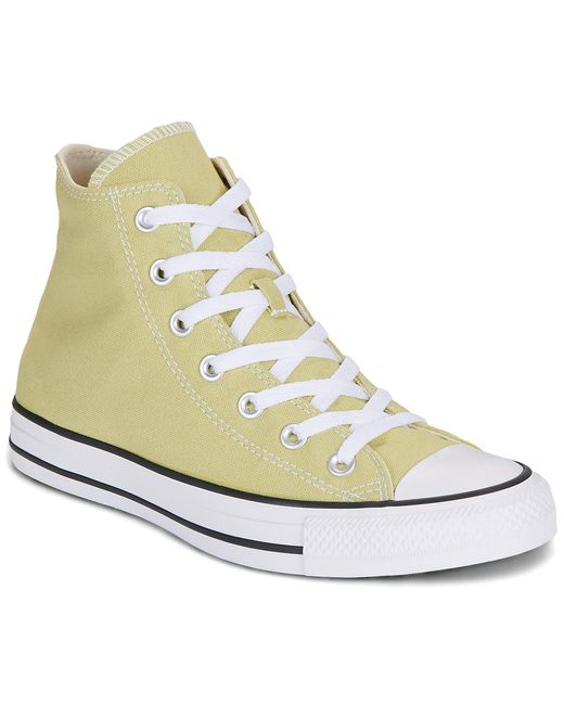 Converse White Shoes (high-top Trainers) Chuck Taylor All Star