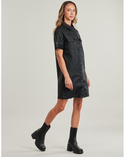 Noisy May Black Dress Nmnew Signe
