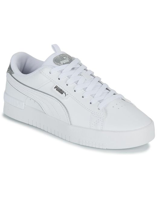 PUMA White Shoes (trainers) Jada Renew Pop-up Metallics