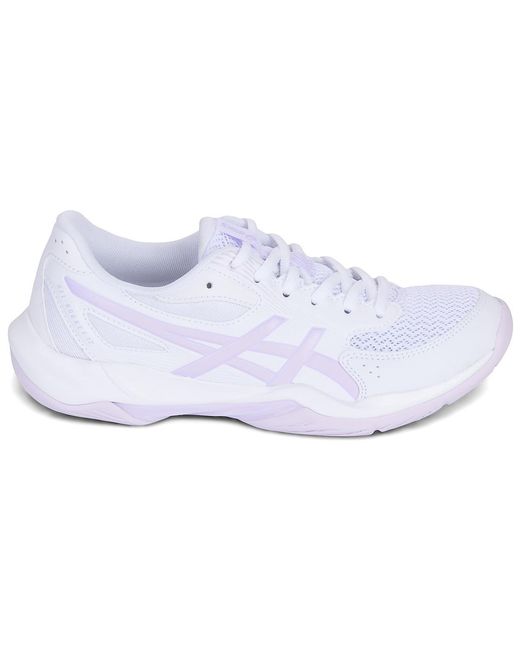 Asics White Shoes (trainers) Gel-rocket 12