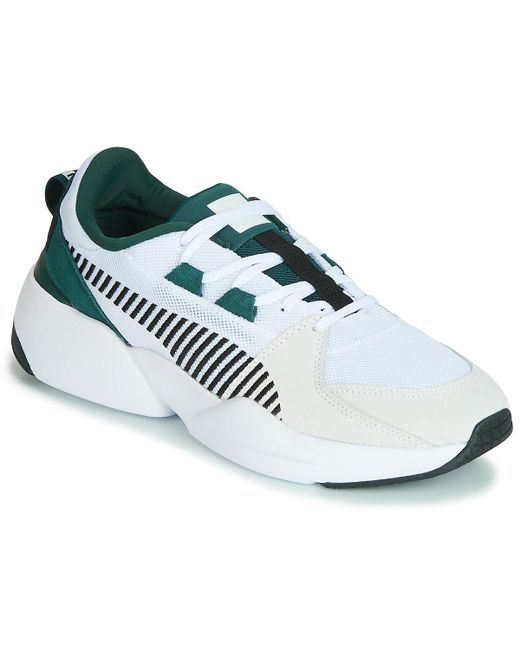 puma sneakers suede white