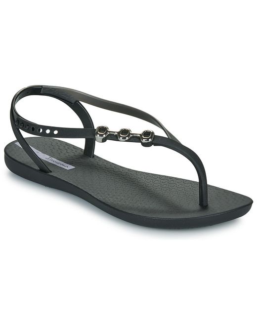 Ipanema Metallic Flat Sandals Sandal Rio