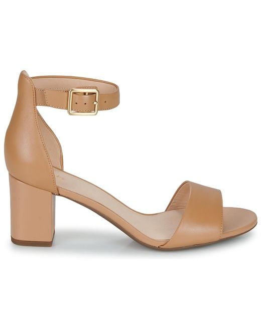 Clarks Brown Sandals Deva Mae