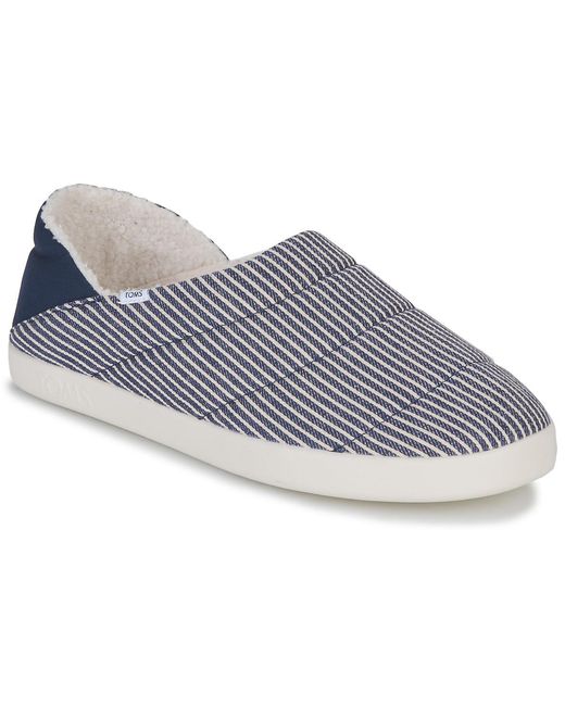 TOMS Blue Flip Flops Ezra for men