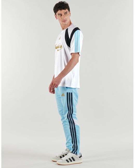 Adidas Blue T Shirt Argentine for men