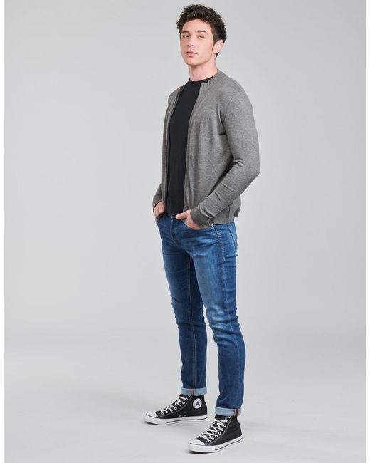 BOTD Gray Cardigans Ocardi for men