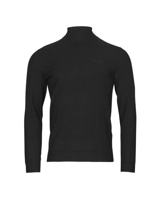 Teddy Smith Black Sweater Marick for men