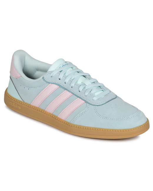 Adidas Blue Shoes (trainers) Breaknet Sleek