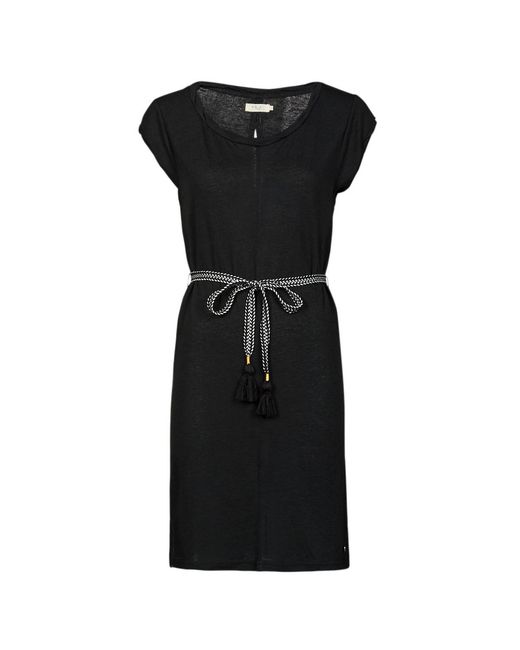 Deeluxe Black Dress Time Ro W