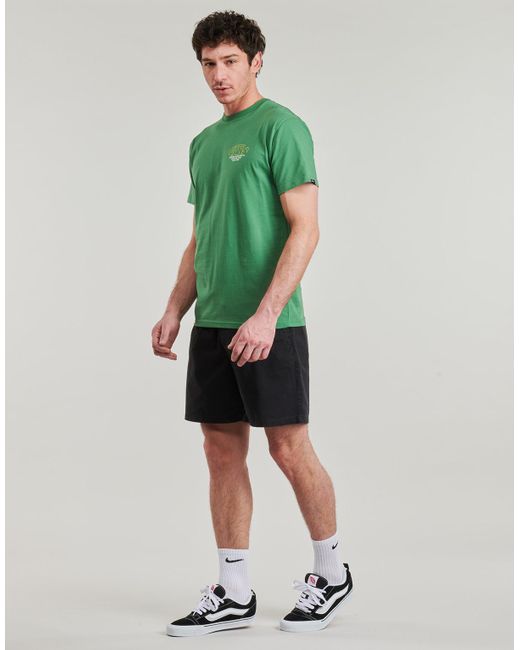 Vans Black Shorts Mn Range Relaxed Elastic Short for men
